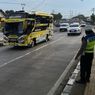 Jalur Pantura Indramayu Padat Menuju Arah Jawa Tengah Jumat Sore, Imbas One Way Tol Cipali