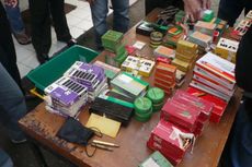 Pemilik 10.000 Butir Peluru di Mampang Mantan Dubes