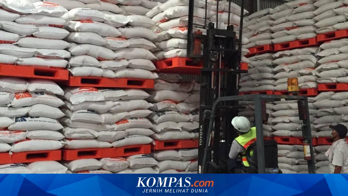 Stok Beras RI Diklaim Tertinggi Sepanjang Sejarah, Bapanas: Saatnya Jadi Lumbung Dunia