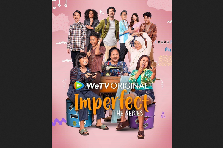 Poster Imperfect The Series 