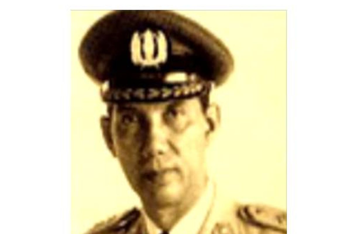 Kapolri pertama Indonesia Raden Said Soekanto yang menjabat pada 29 September 1945-14 Desember 1959.