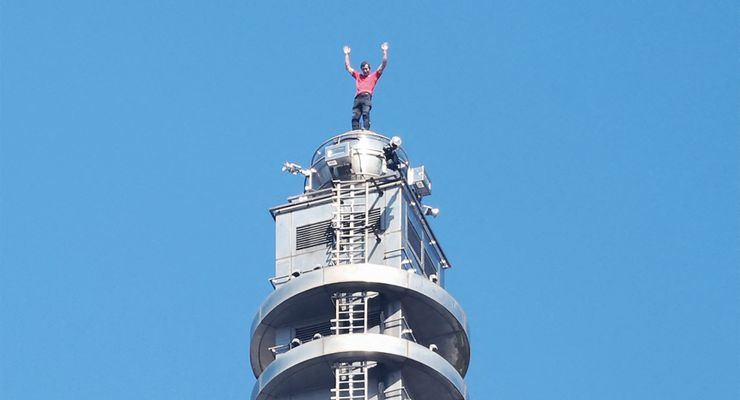 7 Fakta Taipei 101, Gedung yang Dipanjat Alex Honnold tanpa Pengaman