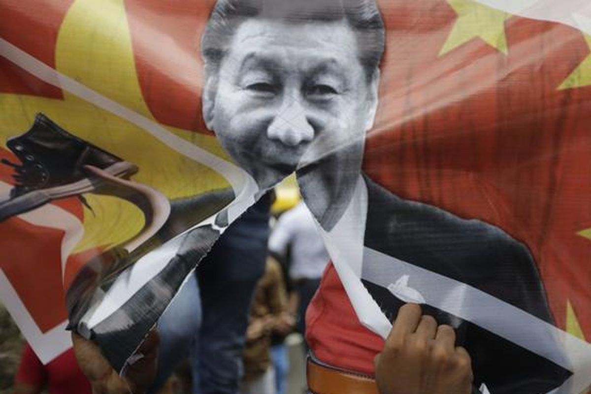 Foto Presiden China, Xi Jinping.