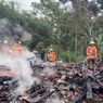 Diduga Korsleting, Rumah dan 2 Sepeda Motor di Salatiga Ludes Terbakar