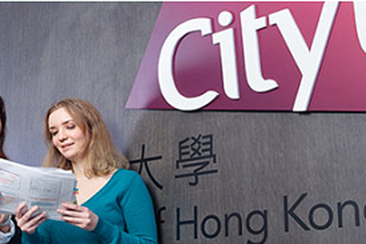 Beasiswa dari City University of Hong Kong.

