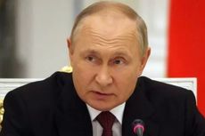Putin Resmi Caplok 15 Persen Wilayah Ukraina, 22 Persen Ditambah Crimea