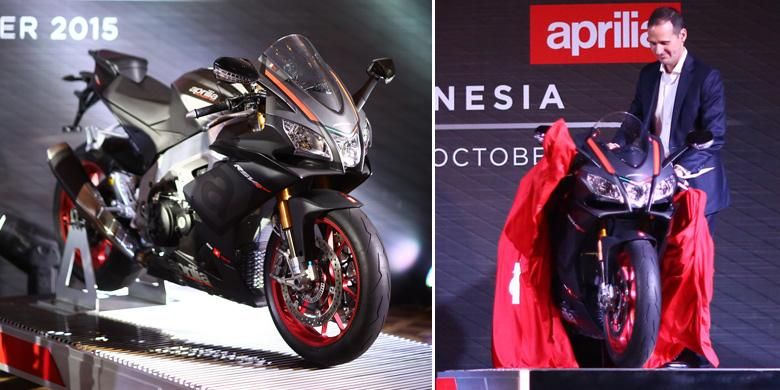 Aprilia RSV4 RR Race PAck diluncurkan oleh PT Piaggio Indonesia, menggaet konsumen yang ingin tampil beda dengan merek Italia.