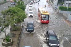 Akibat Banjir, Transjakarta dan Mobil 