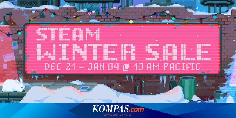 Jangan Lewatkan Kesempatan Belanja di Steam Winter Sale 2023, Game PC Mulai Rp 7.000