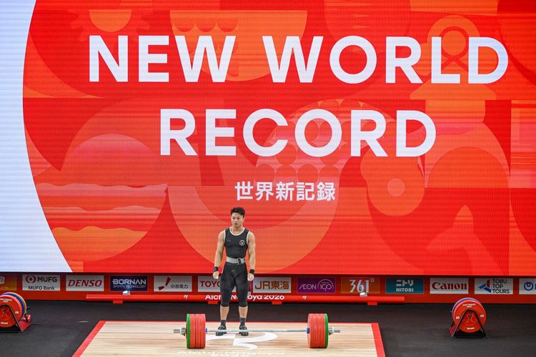 Momen Sengit Rahmat Erwin Pecahkan 2 Rekor Dunia dan Sabet Emas Asian Games