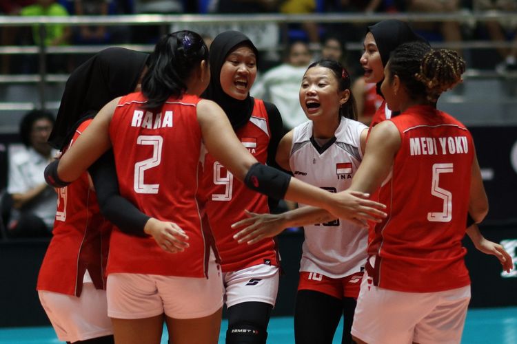 Hantam Australia 3-0, Timnas Voli Putri Indonesia Peringkat 5 AVC Cup 2026
