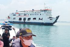 Kapal Roro KMP Tanjung Burang Batam-Bintan Kandas di Tengah Laut