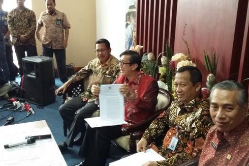 Yasonna Mengaku SK Perpanjangan Golkar Sudah Dibicarakan dengan Jusuf Kalla