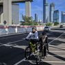 Anggaran Jalur Sepeda Kembali Masuk RAPBD 2023, Bike to Work: Prioritaskan untuk Jamin Keselamatan Pengguna