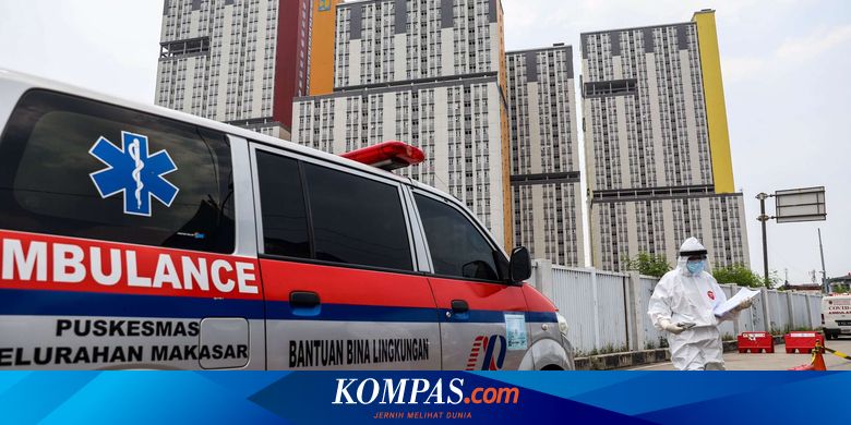 Tambah 156, Pasien Covid-19 di RS Wisma Atlet Jadi 1.158 Orang - Vimarsana News