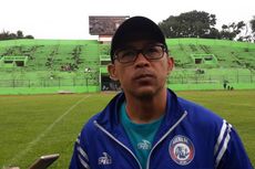 Komentar Pelatih Arema FC soal Penundaan Kompetisi Liga 1