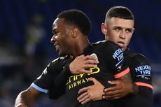 Brighton Vs Man City - Sterling Trigol, The Citizens Pesta 5 Gol Lagi