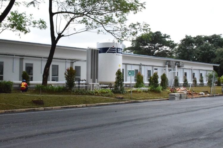 Rumah Sakit Pusat Pertamina (RSPP) Extension di Simprug, Jakarta