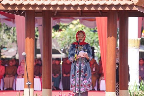 Sri Mulyani Pimpin Upacara Perayaan Hari Jadi ke-219 Kabupaten Klaten