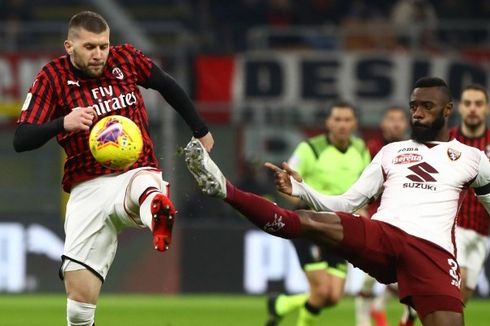 AC Milan Vs Torino, Penghormatan untuk Kobe Bryant dari Rossoneri