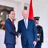 Jokowi Ucapkan Selamat atas Pelantikan Joe Biden sebagai Presiden AS