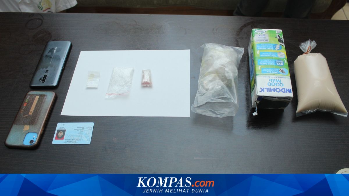 Rutan Kelas I Surabaya Gagalkan Penyelundupan 15 Gram Sabu dalam Kotak Susu