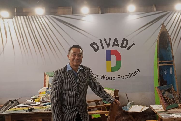 Krisna Pratama, Owner Divadi Boat Wood Furniture