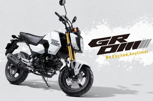 Honda Grom 2024, Punya Bodi Baru Tersedia Dua Warna