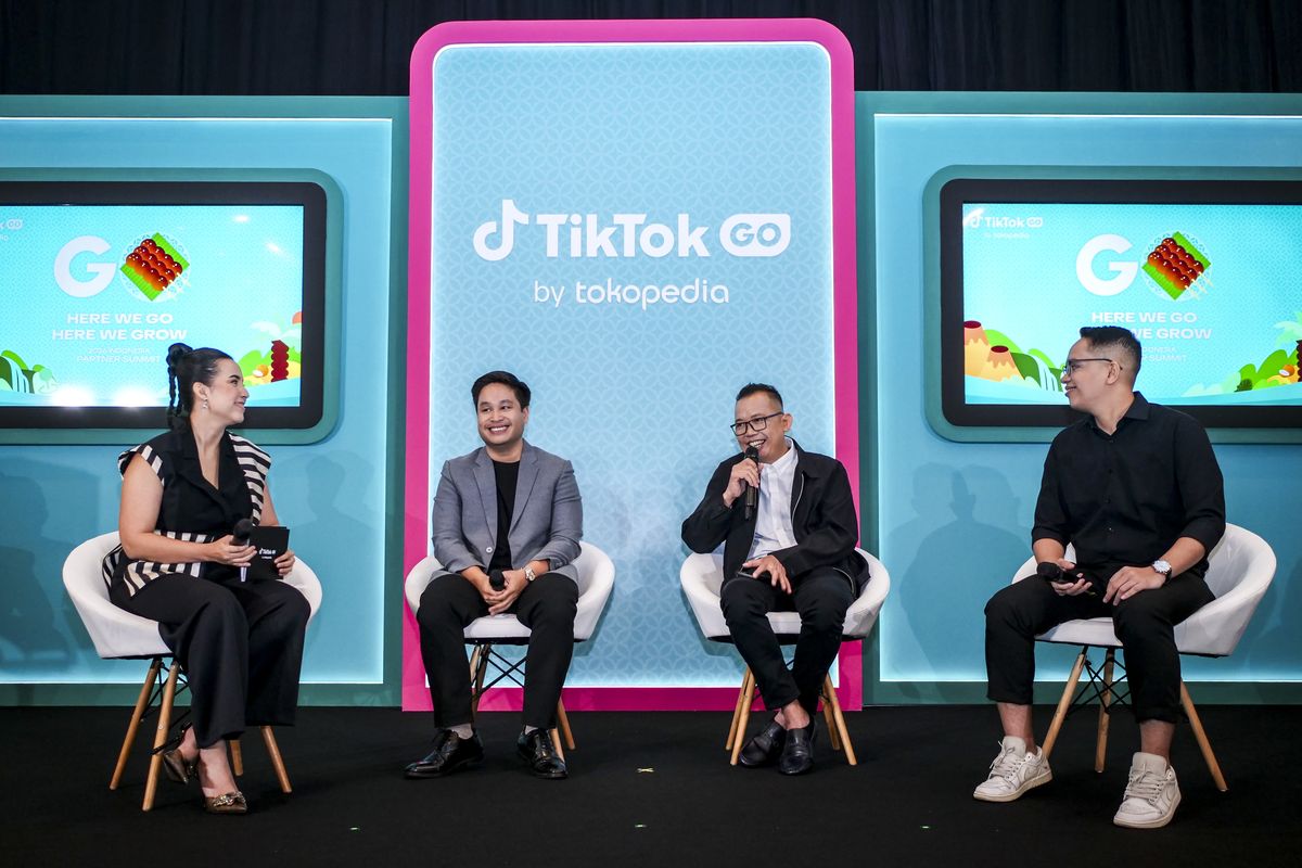 Cerita Sukses Roti'O dan Kreator Majukan Bisnis Kuliner Lokal setelah Bergabung dengan TikTok GO by Tokopedia