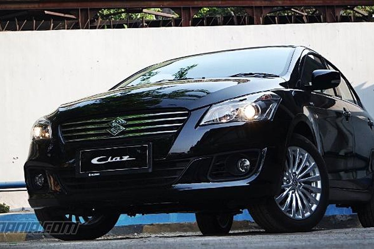 Eksterior Suzuki Ciaz