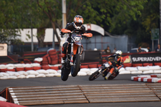 Hasil Kualifikasi Balapan Supermoto, Indonesia Ungguli Perancis