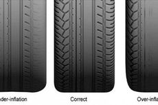 Dampak Negatif Ban Mobil yang Kurang atau Kelebihan Udara