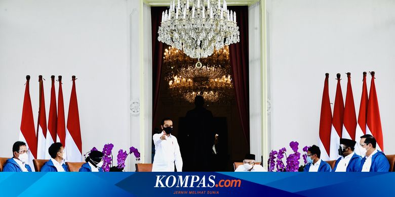Survei Median: 53 Persen Masyarakat Anggap Reshuffle Tak Ubah Situasi Jadi Lebih Baik - Vimarsana News