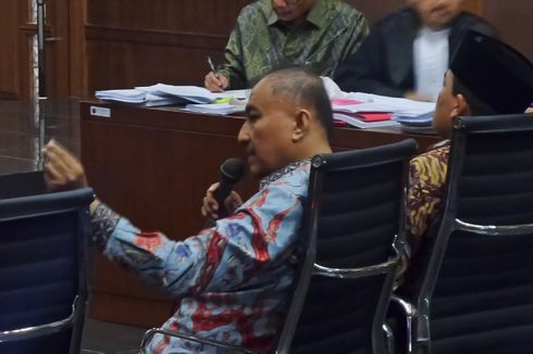 KPK Panggil Markus Nari sebagai Tersangka