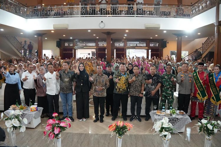 Penyuluhan penekanan angka stunting.