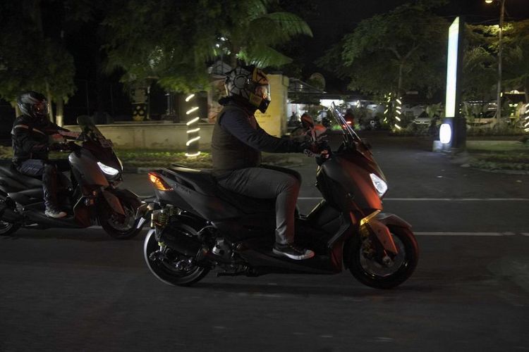Sambut MotoGP Mandalika, komunitas Maxi Yamaha gelar touring Bali-Lombok
