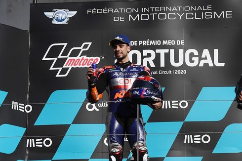 Tutup MotoGP 2020 dengan Hasil Sempurna, Miguel Oliveira: Ini Kemenangan Spesial