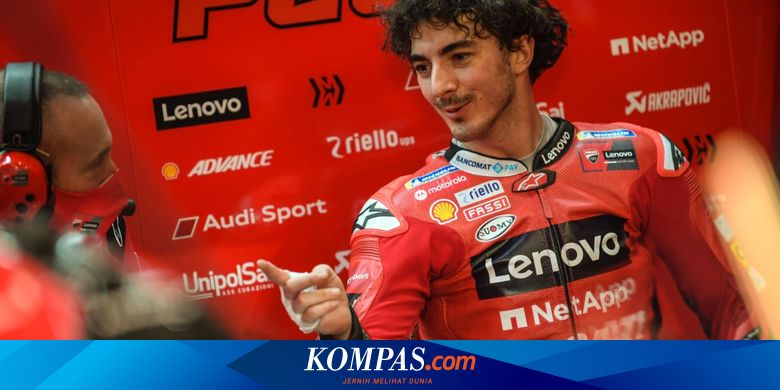 Bagnaia Belum Puas dengan Raihan Paruh Pertama MotoGP 2021 - Vimarsana News