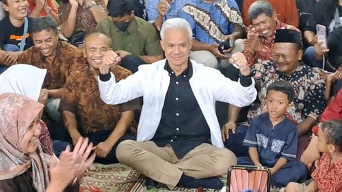 Amin Mau Rebut Suara Jateng, Ganjar: Kita Bukan Orang Khawatir, Kita Orang Optimis