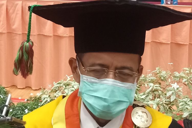 Rektor UNP Prof Ganefri