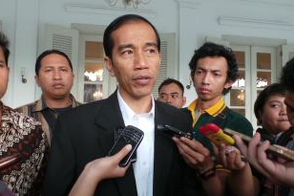 Gubernur DKI Jakarta Joko Widodo