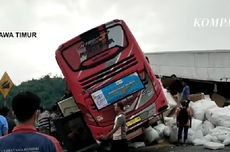 Kecelakaan Bus di Tol Lawang Malang, Ini Jalur Alternatif Hindari Macet