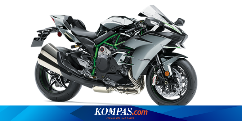 Harga dan Spesifikasi Motor Kawasaki Ninja H2