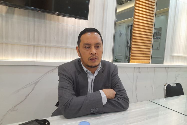 Ketua Panitia Kerja (Panja) RUU TPKS Willy Aditya di Kompleks Parlemen Senayan, Jakarta, Jumat (1/4/2022).