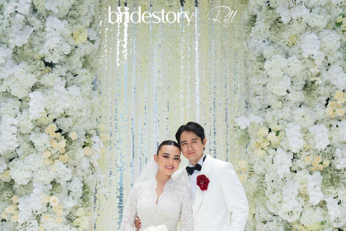 Aktris Amanda Manopo dan aktor Kenny Austin resmi menikah di The Langham, Jakarta, pada hari ini, Jumat (10/10/2025).