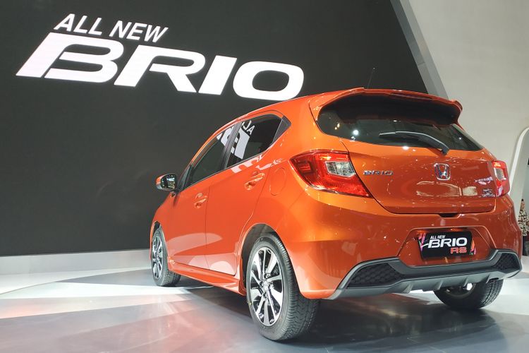 All New Honda Brio di GIIAS 2018