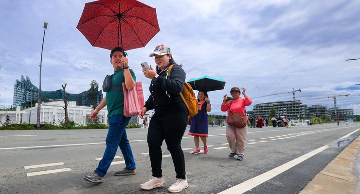 Gedung-gedung Megah di IKN Bikin Takjub Para Wisatawan