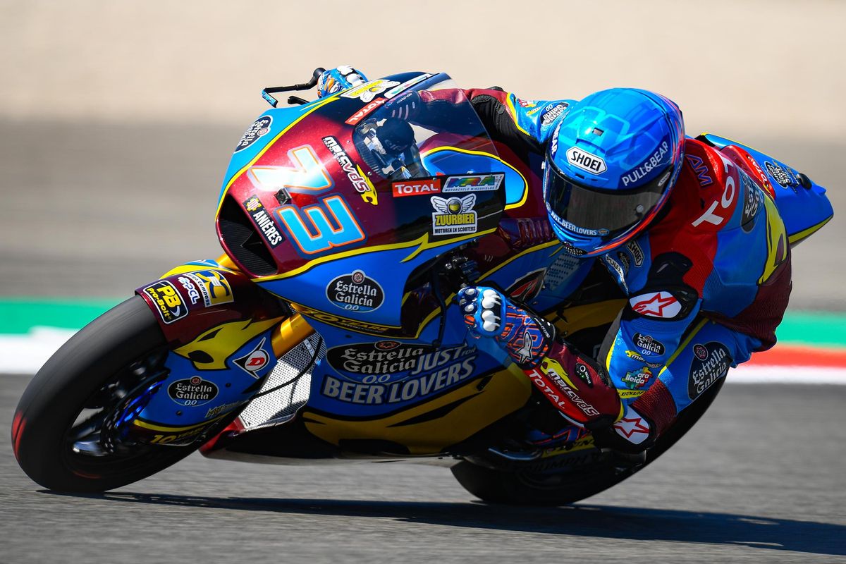 Alex Marquez gagal raih kemenangan di GP Assen dan turun peringkat di klasemen sementara Moto2 2019.