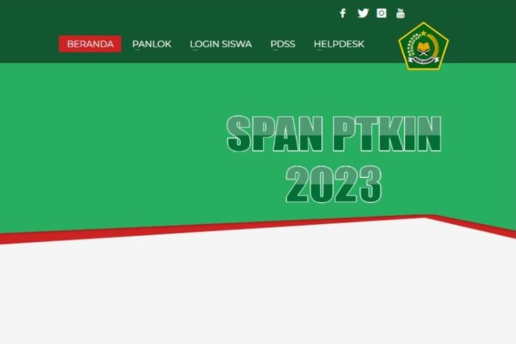 Informasi seputar SPAN PTKIN 2023, cara daftar SPAN PTKIN 2023 dan jadwal SPAN PTKIN 2023.