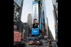 Rich Brian Terharu Wajahnya Terpampang di Times Square New York